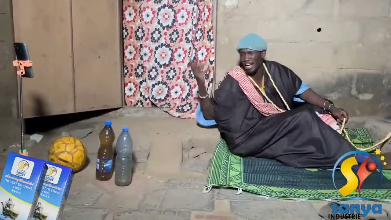 L'imam Boua Laye en danger 😆