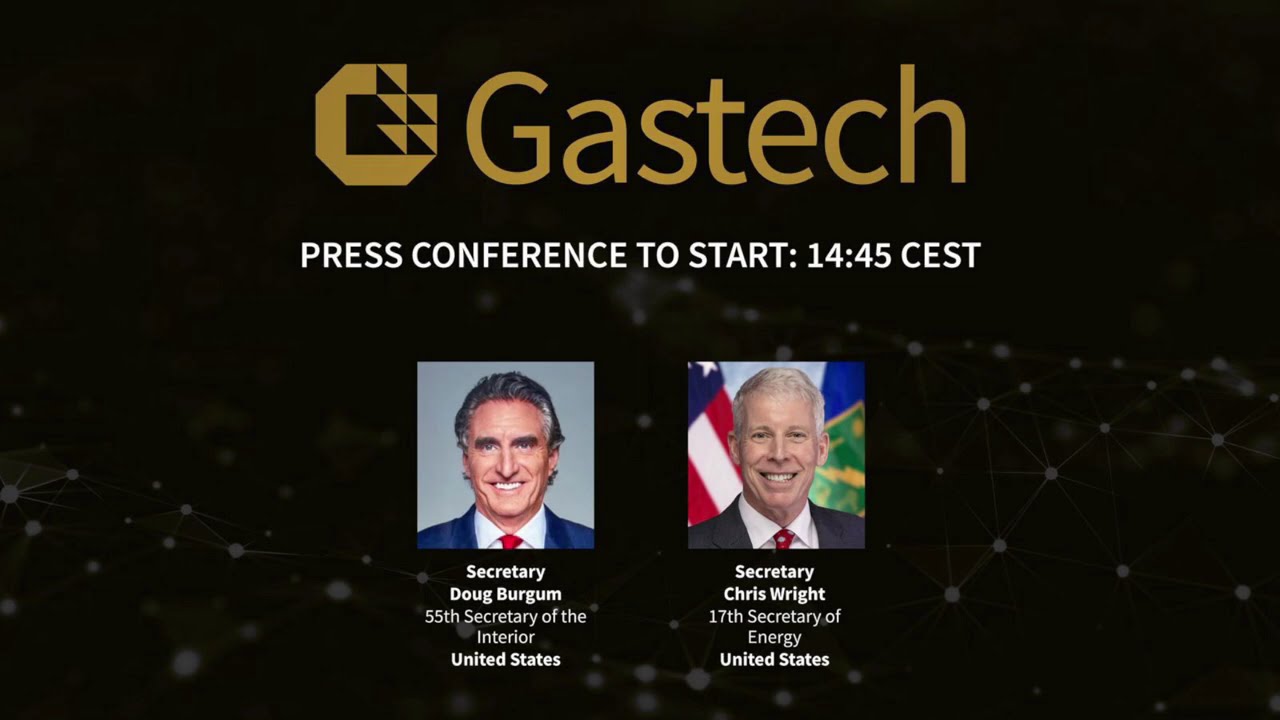 Gastech 2025: U.S. Secretaries Press Conference