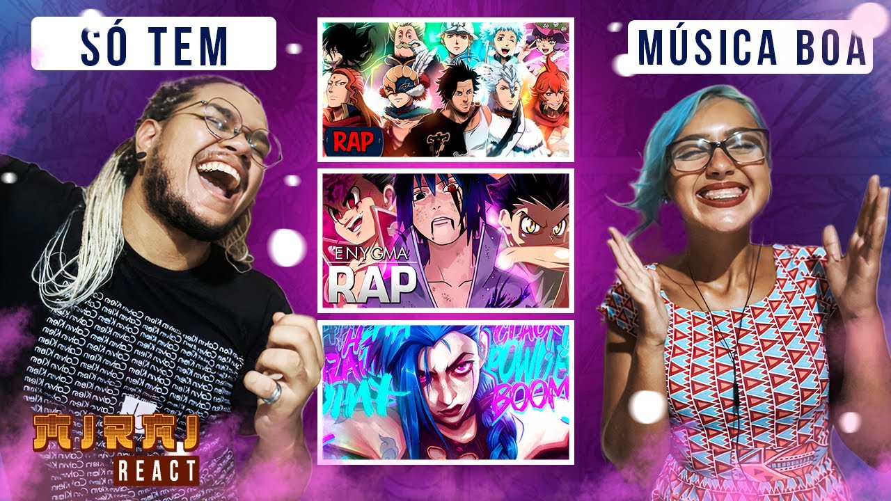 SESS&Atilde;O REACT#23 // Rap dos Capit&atilde;es | KG Raps/ Pelo &Oacute;dio | Enygma/ Akashi Cruz - Clack Boom