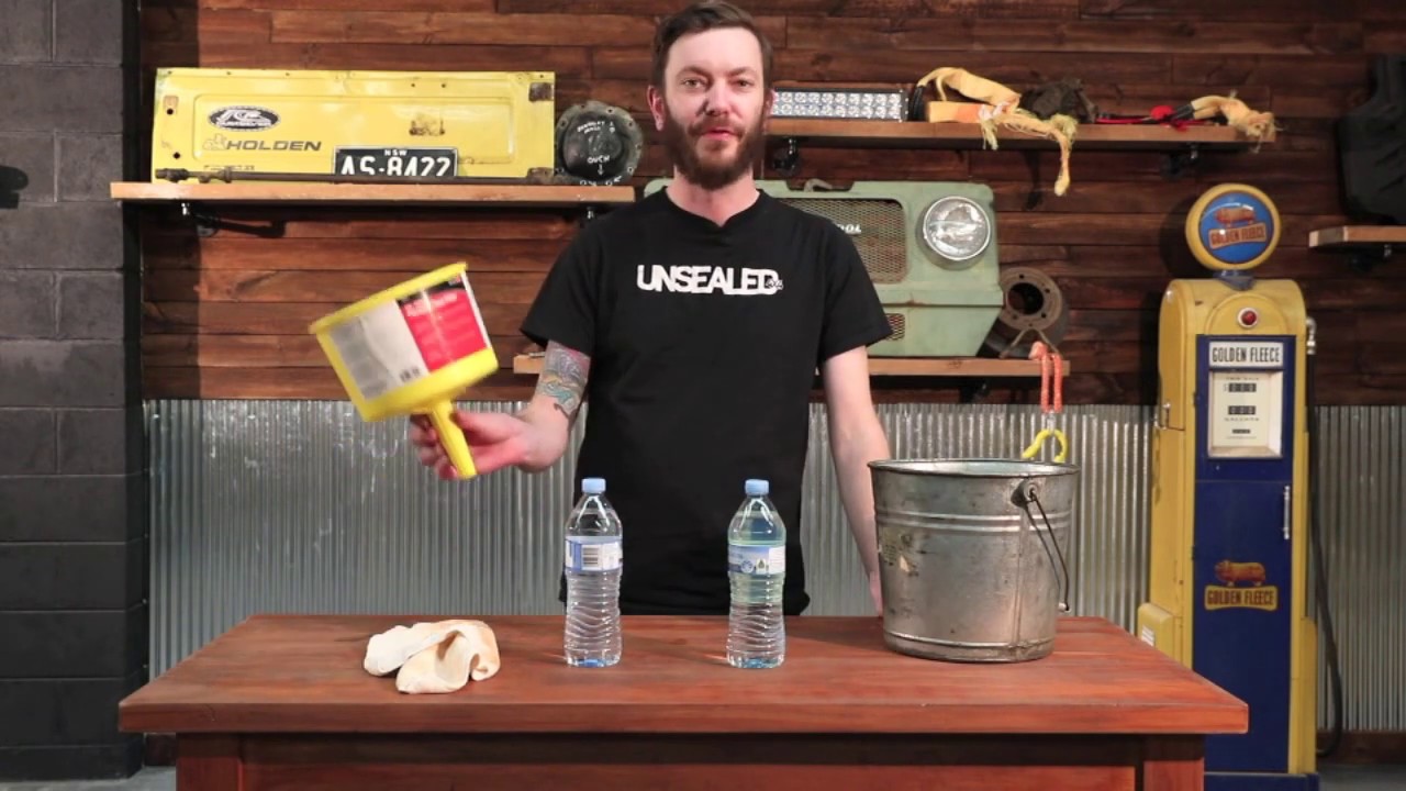 Дизельный водоотделитель Mr Funnel: работает ли он?