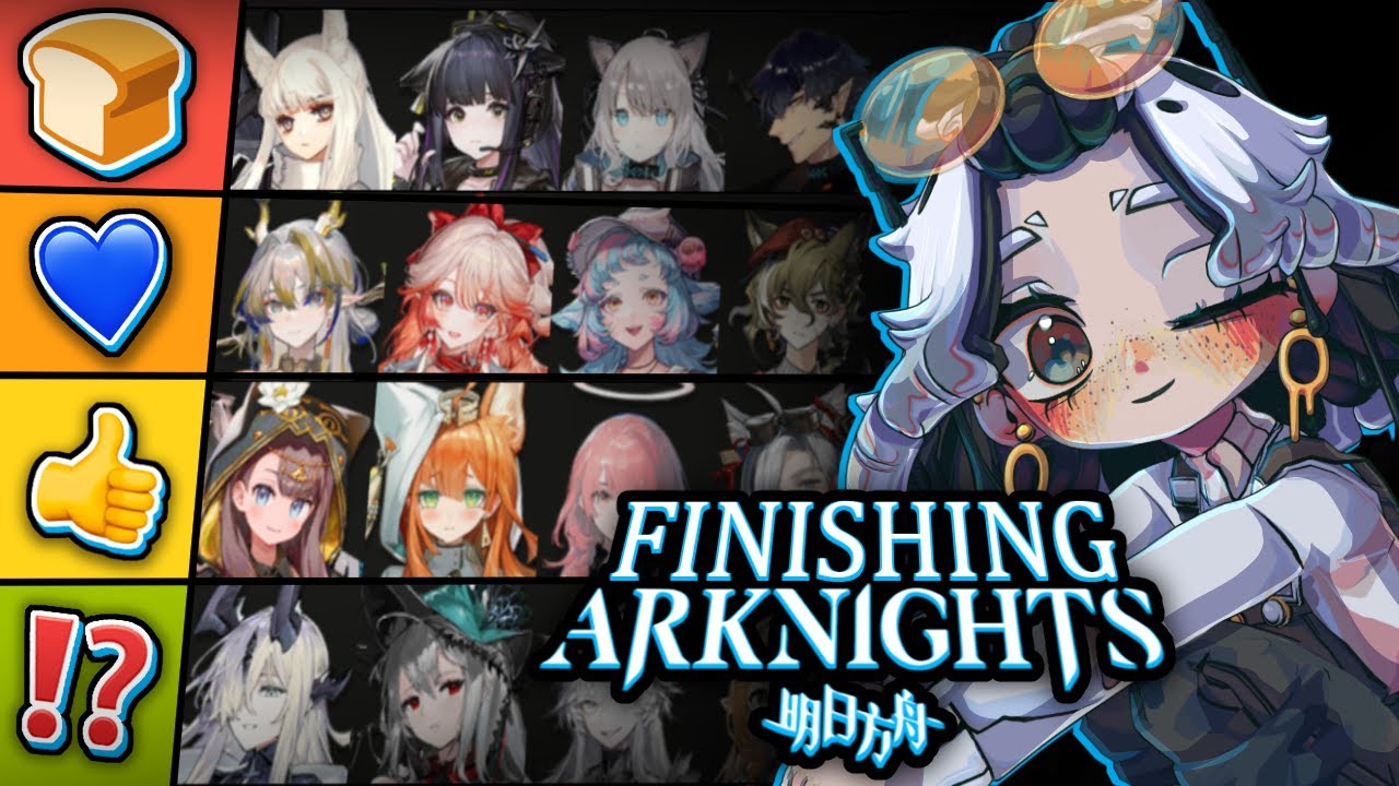 finally finishing the arknights tierlist (trust) ⚔ [Part 5!!!]
