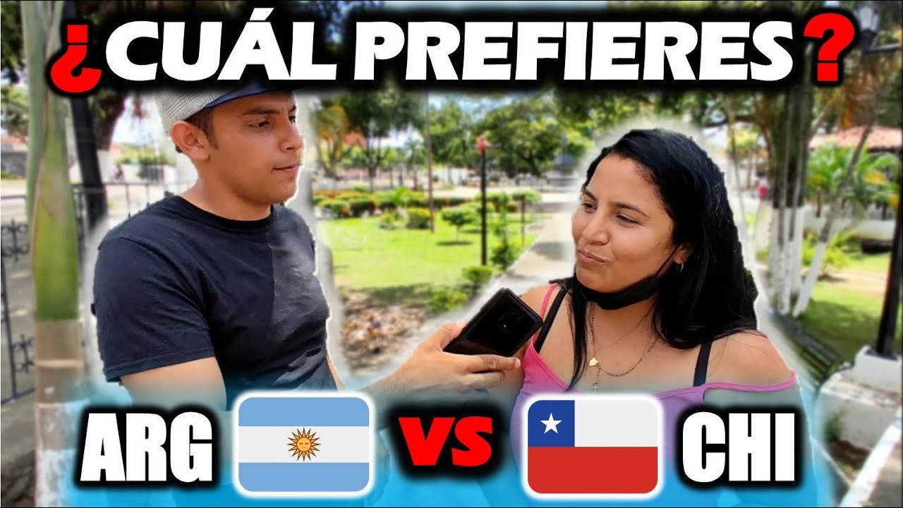 ARGENTINA vs CHILE ¿Qué PAÍS Prefieren Los VENEZOLANOS? *No Me Lo Esperaba*