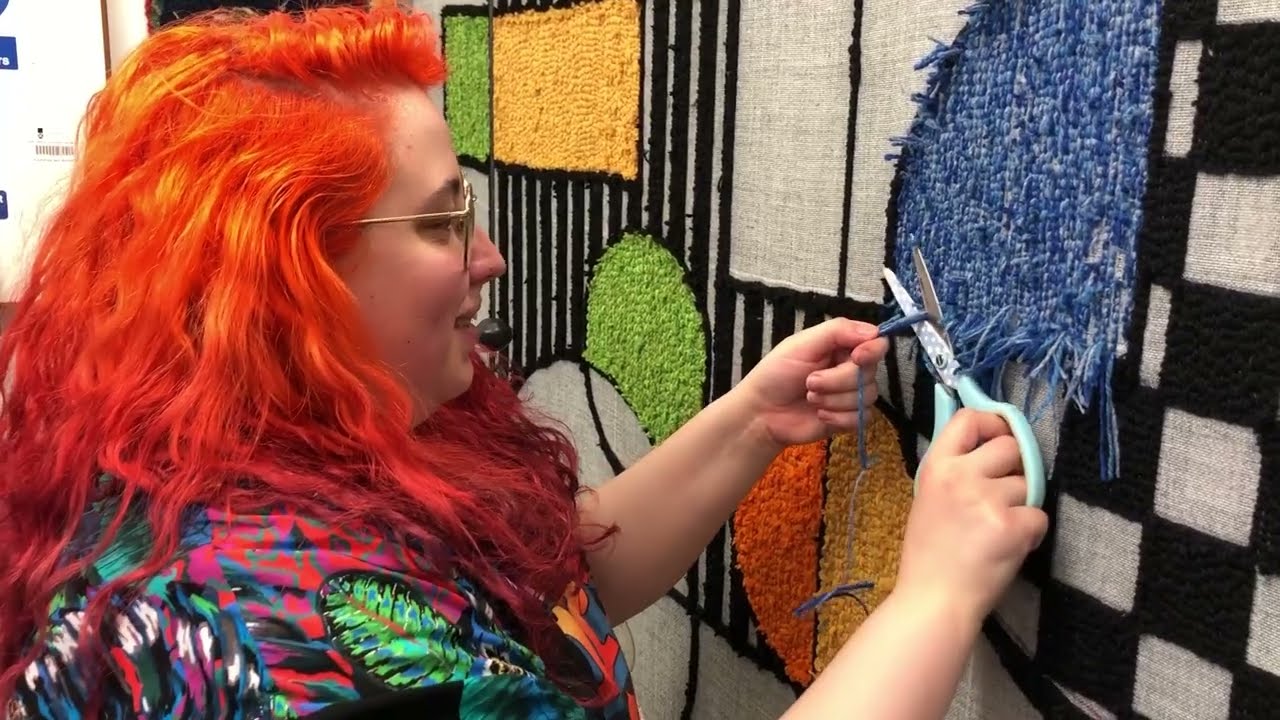 Surface Pattern and Textile Design Studio Tour