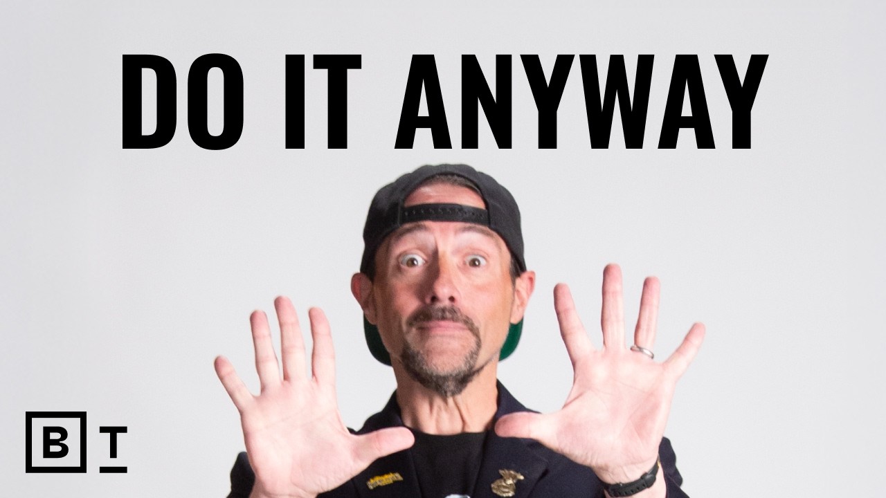 Kevin Smith: You must be unreasonable to achieve your dreams | Big Think+