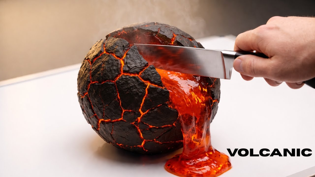 Cutting Planets Like Jelly 🌍🔪 | Ultra-Realistic CGI ASMR 4K