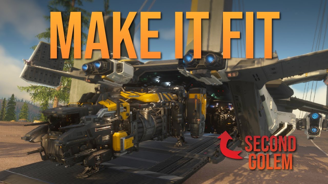 Anvil Asgard | A Star Citizen Makes It Fit