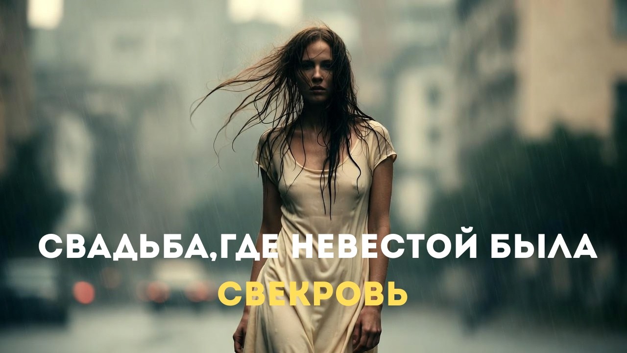 Она надела белое платье, но свадьба оказалась не её.