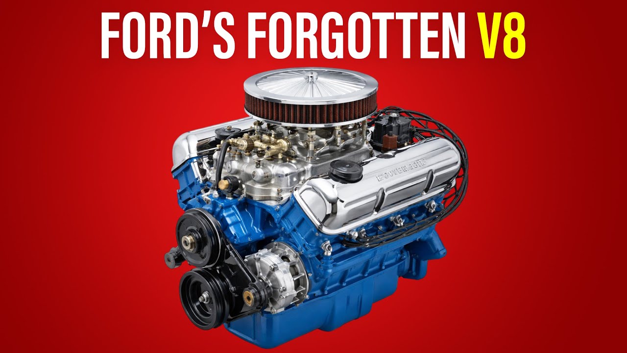 The Shocking Truth Behind Ford’s Forgotten 352 FE V8