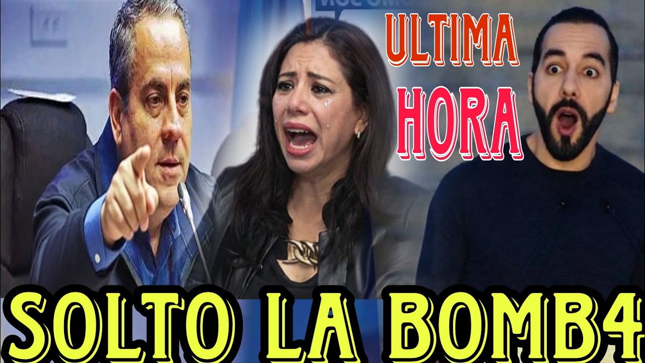 SOLTO LA BOMB4 ROMEO AUERBACH , LA COMENTARISTA DE CHAMBRES QUEDO EXPUESTA