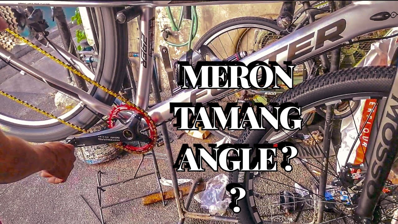 OVAL CHAINRING PROPER ORIENTATION