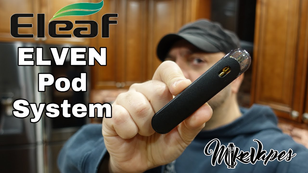 EleaF ELVEN Pod System Review - Mike Vapes