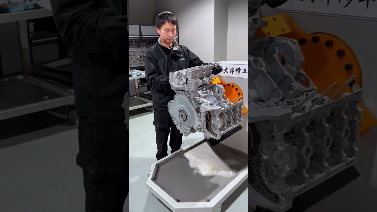EA837 4th-Gen Audi Q7 Engine Repair &mdash; Full Process