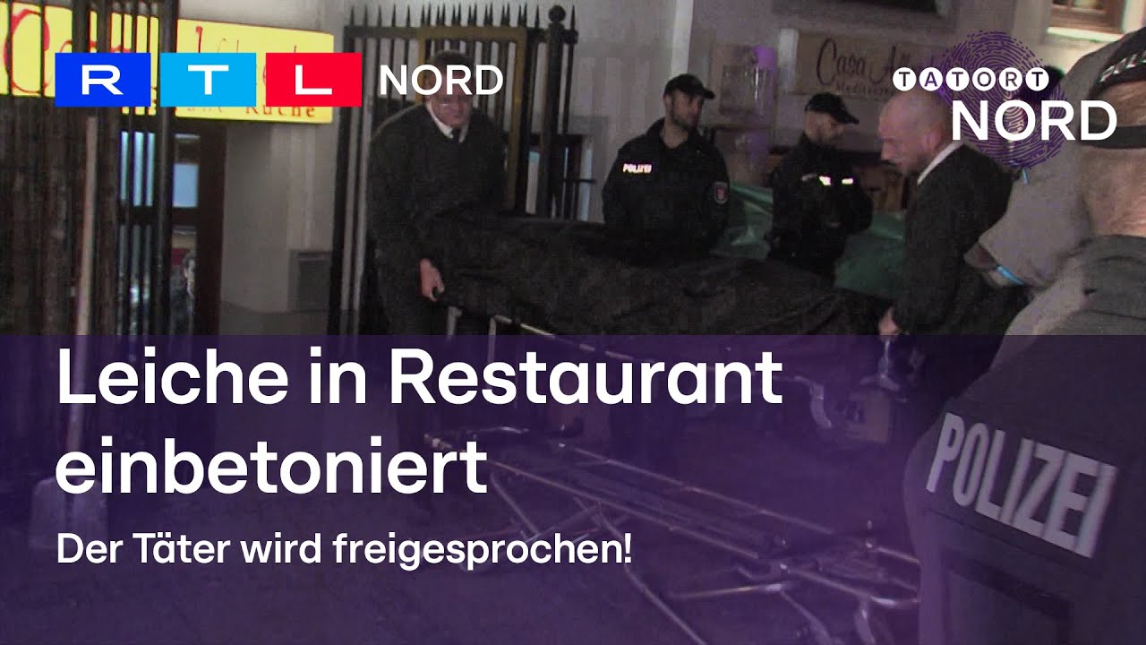 Einbetonierte Leiche im "Casa Alfredo": Einer der spektakulärsten Kriminalfälle Hamburgs