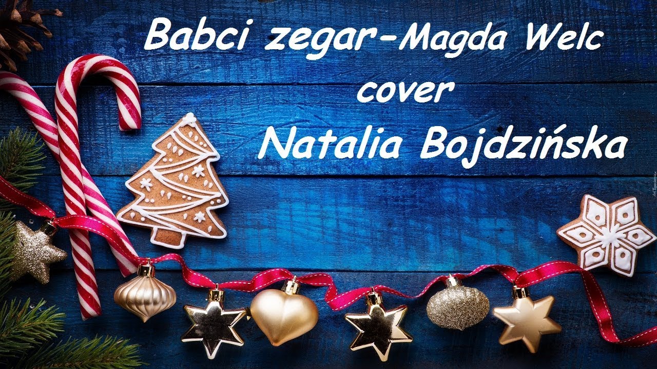 Babci zegar - Magda Welc - cover - Natalia Bojdzińska