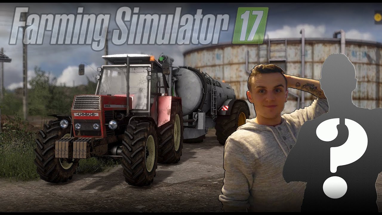 ✔ Farming Simulator 17! #1✔ Kaskadersky Channel! Rozlewanie Obornika
