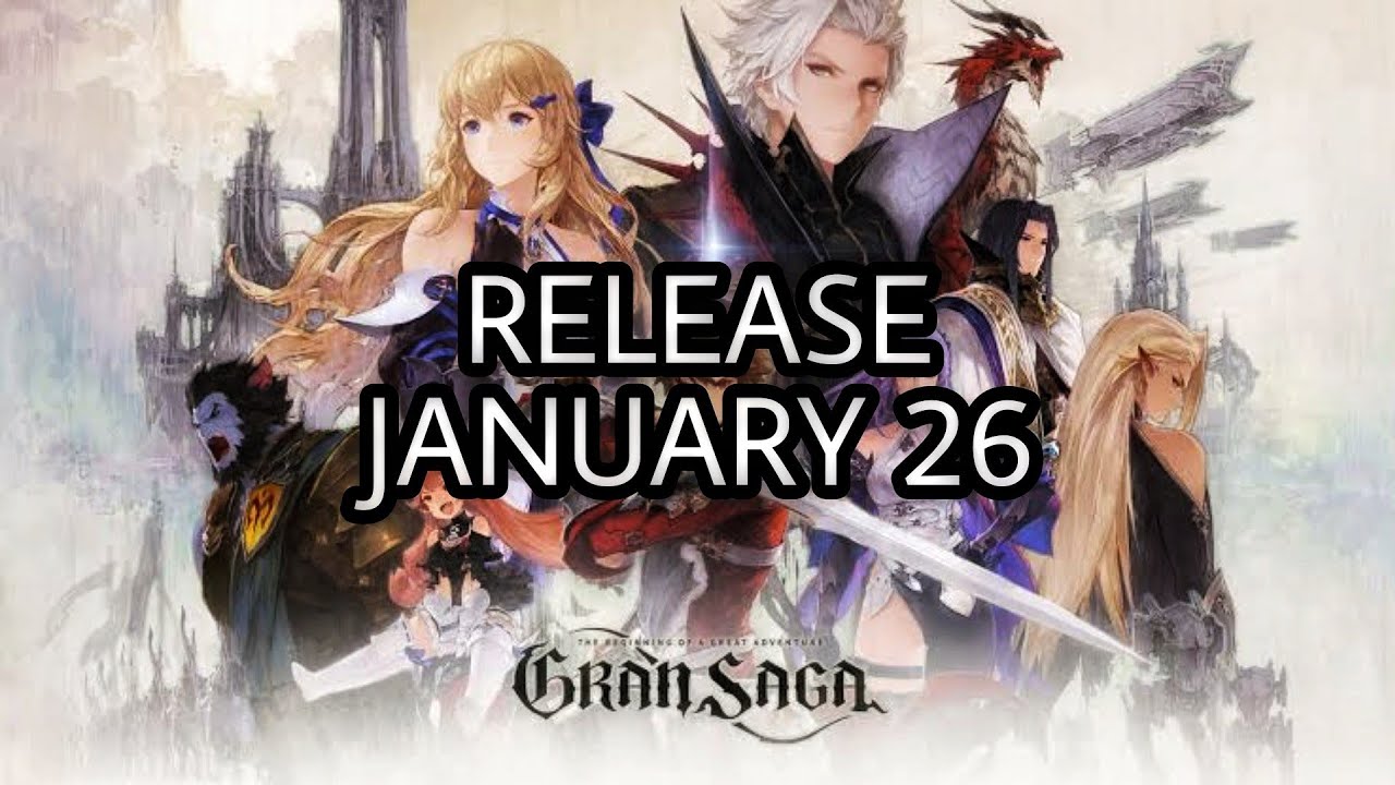 GRAN SAGA - Game Features Sneak Peek (Grand opening January 26)