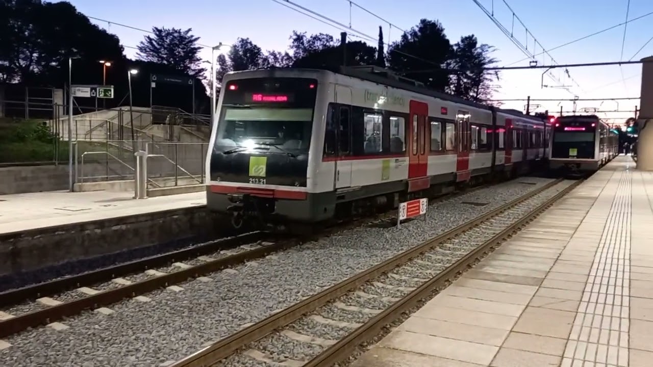 cruze ut 213 en la estacion de piera