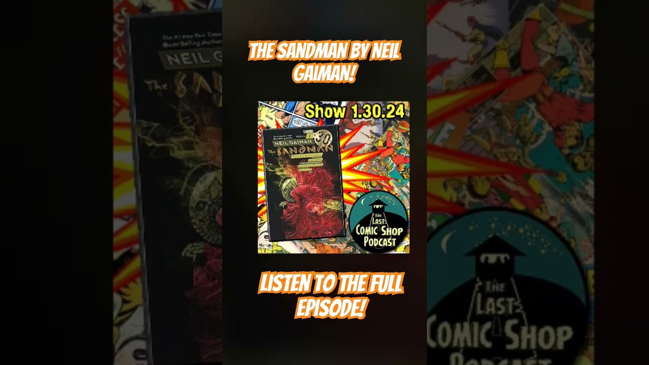 The #sandman by #neilgaiman! #comics #netflix #tvshows