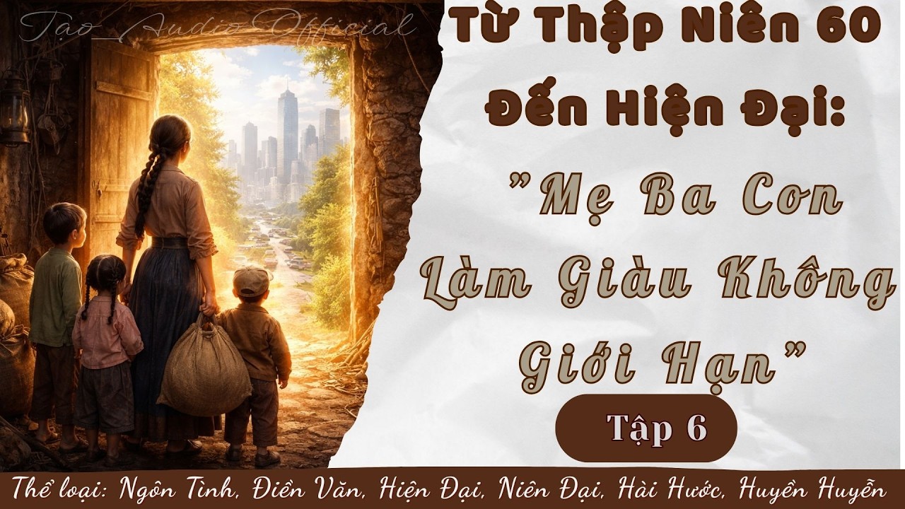 【TẬP 6】“Từ TN60 Đến Hiện Đại: Mẹ Ba Con Làm Giàu Không Giới Hạn”