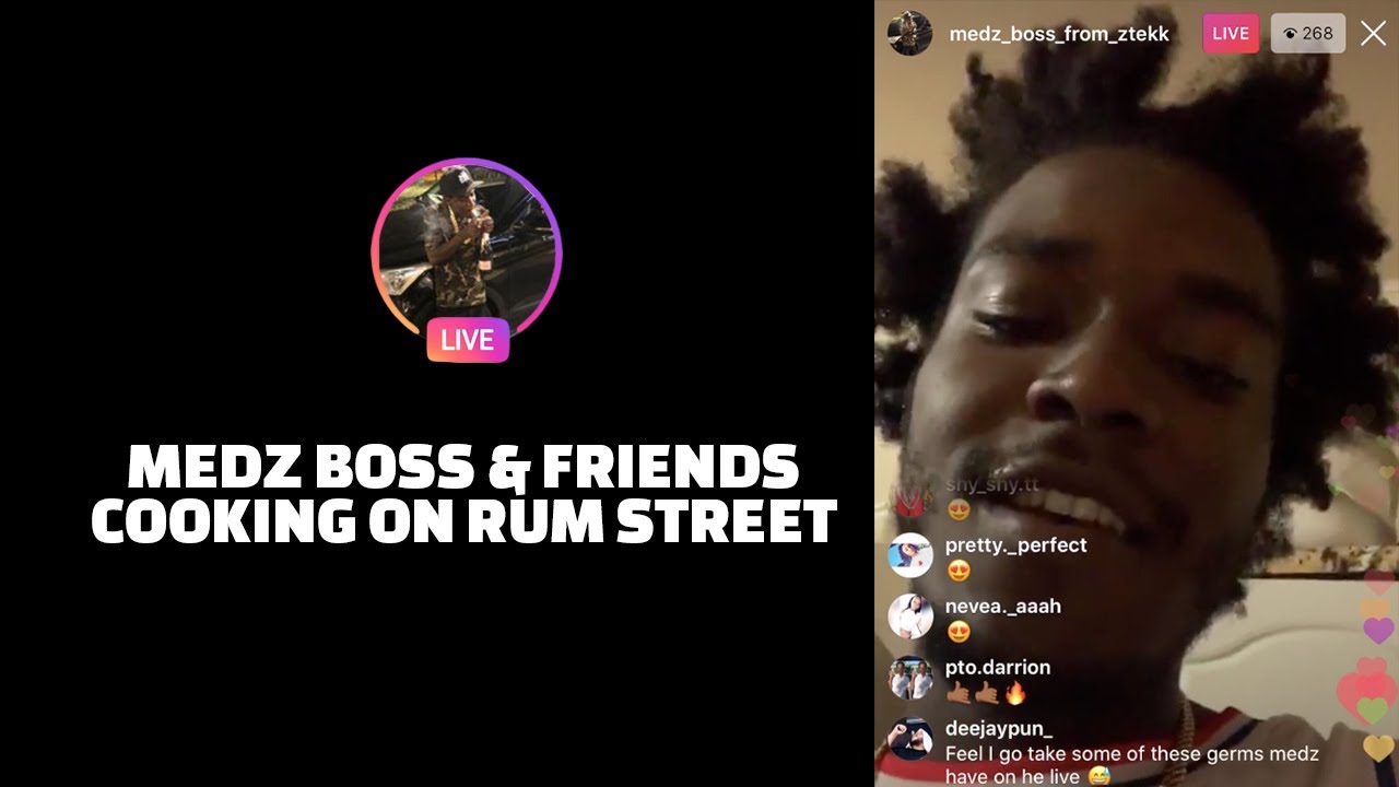The Mayor's Seafood Palace on Rum Street, Trinidad (ft. Medz Boss, Byron Messia & more)