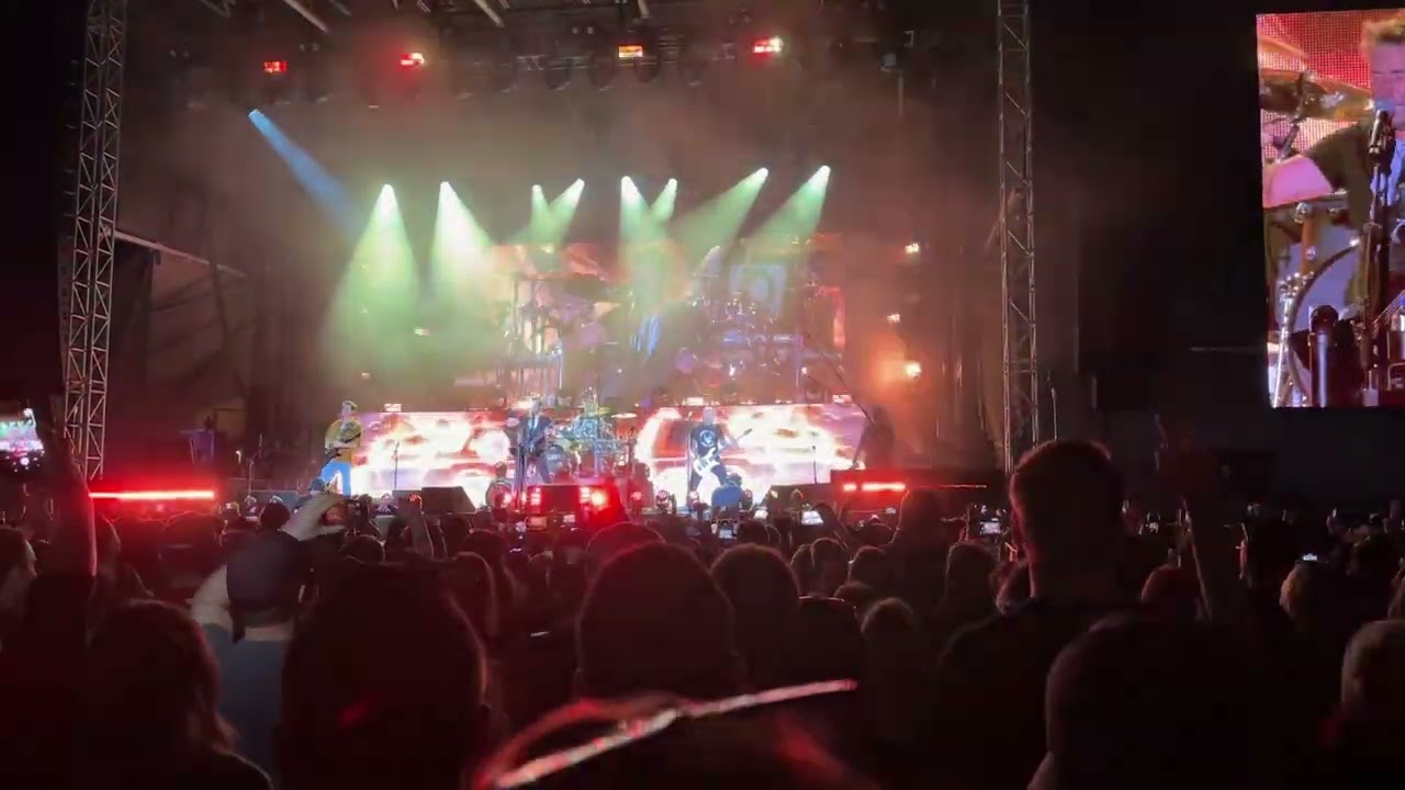 Nickelback - Burn It to the Ground at Churchill Park Music Festival in St. John’s