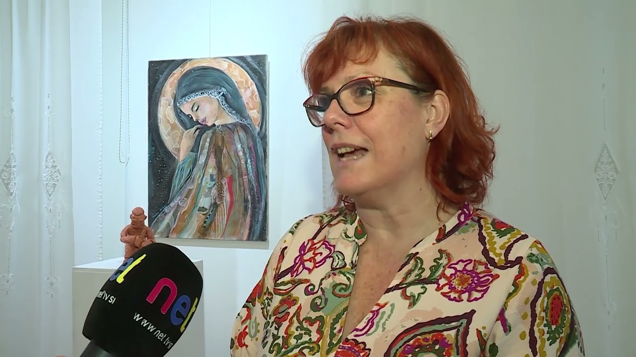 Regionalno, Šentilj: Kiparska razstava mladih na Zgornji Velki