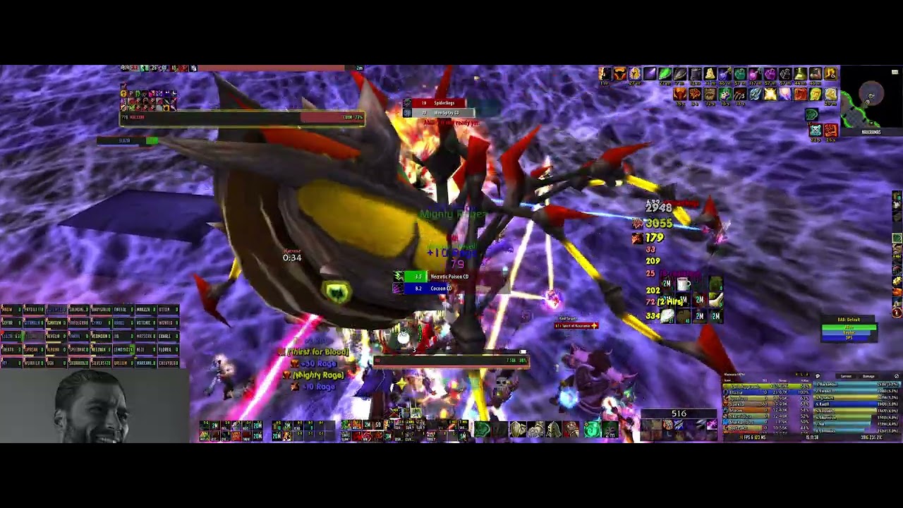 Clickers vs Naxxramas | January 30, 2026 | “Competent, Controlled, and Occasionally Slapstick”