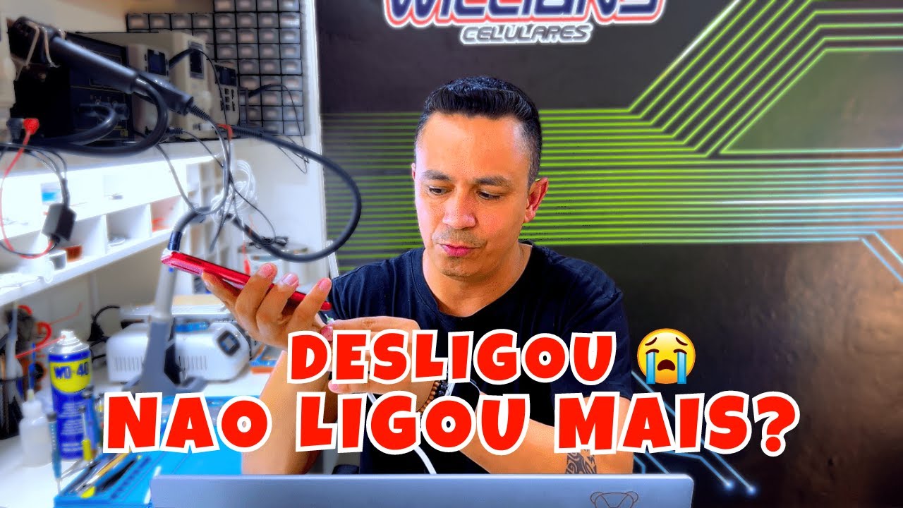 CELULAR DESLIGOU E NÃO LIGA MAIS!, POSSÍVEL SOLUÇÃO