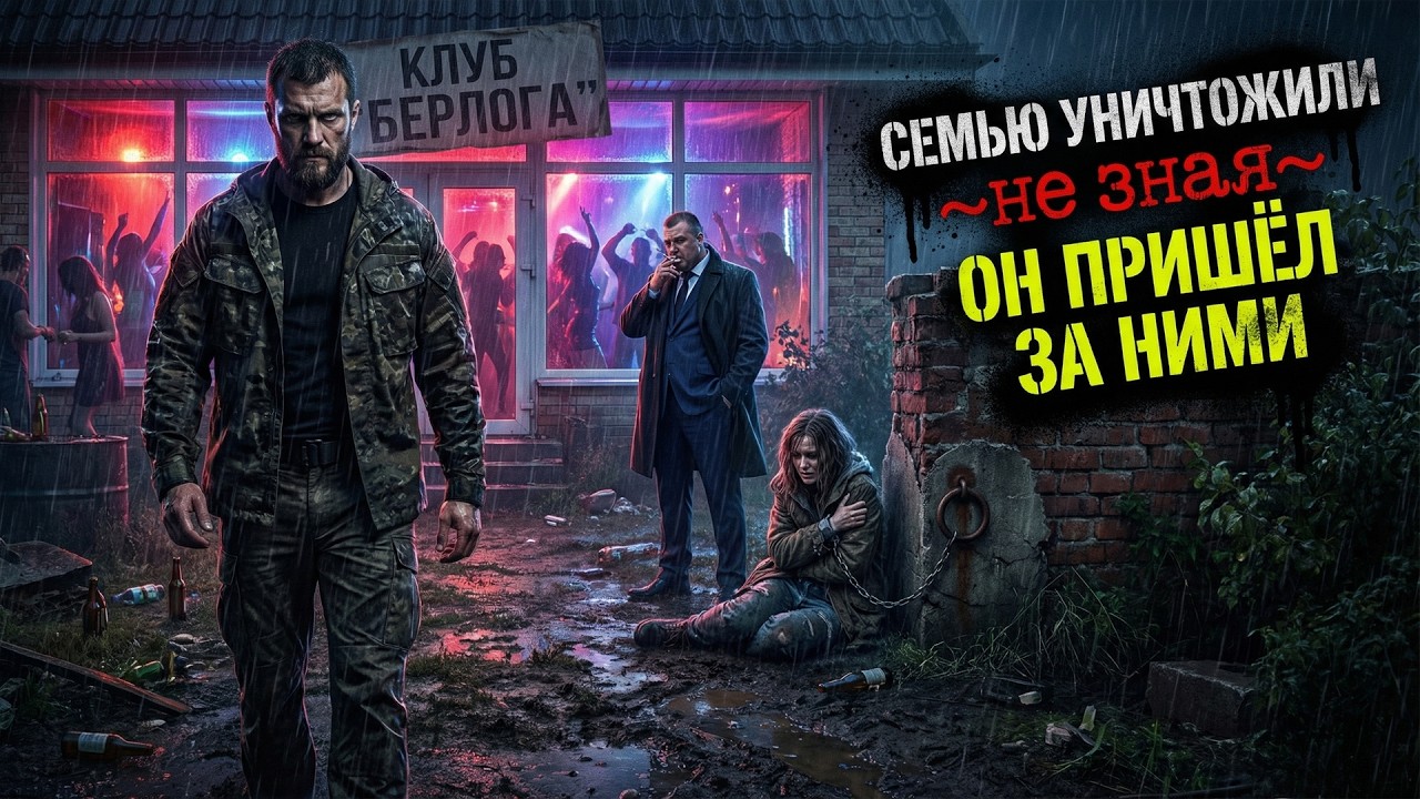 Бандиты бросили СЕСТРУ В БУДКУ, но из темноты вышел её брат из ВДВ...