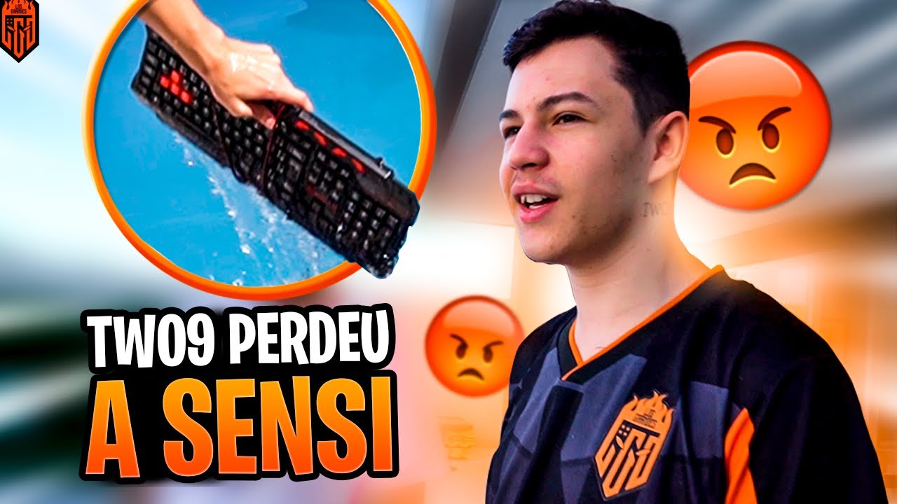 TENTAMOS TROLAR O TWO9 NO DIA DE CAMP! QUAL FOI A REA&Ccedil;&Atilde;O DELE?
