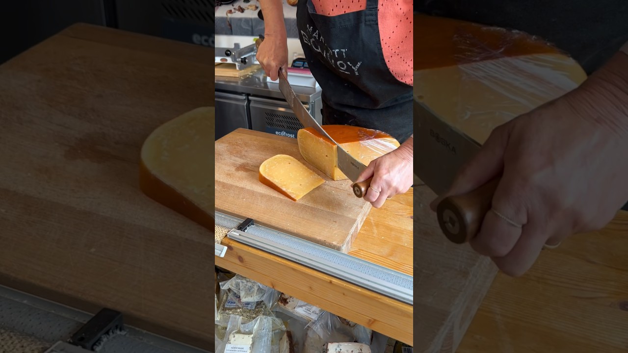 Welcome to Gouda 101 🇳🇱🧀 #Cheese