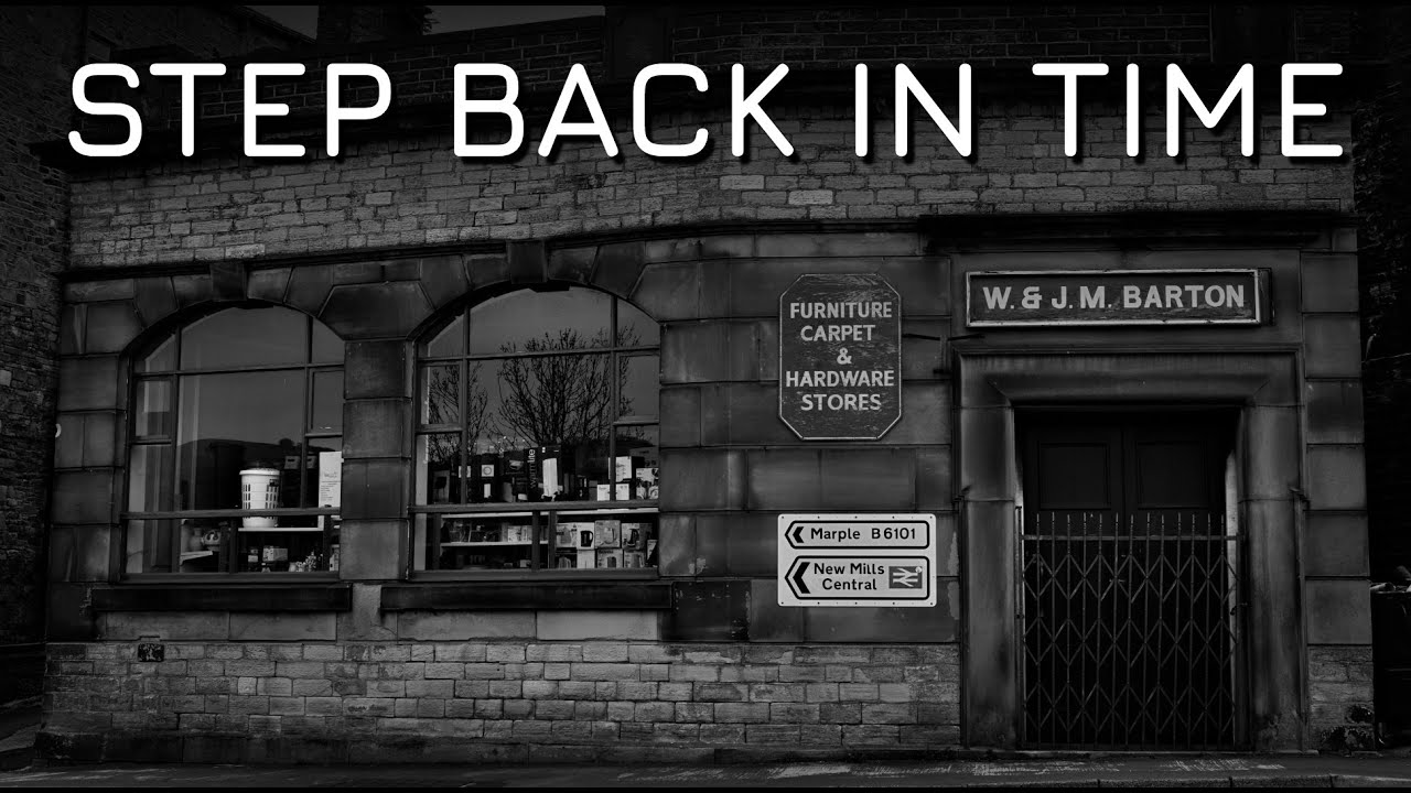 New Mills, Old Buildings, Great Photos!