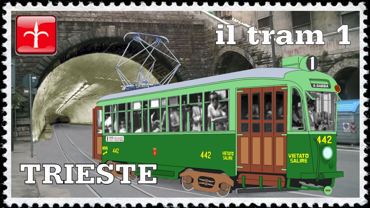 Rete tranviaria di Trieste: il tram 1