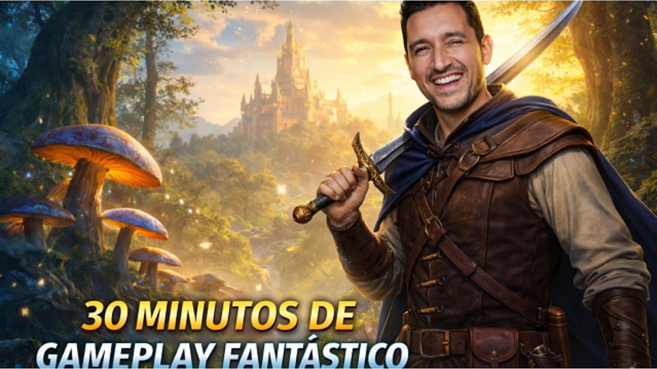 Fable -  30 minutos de gameplay com enormes novidades!!