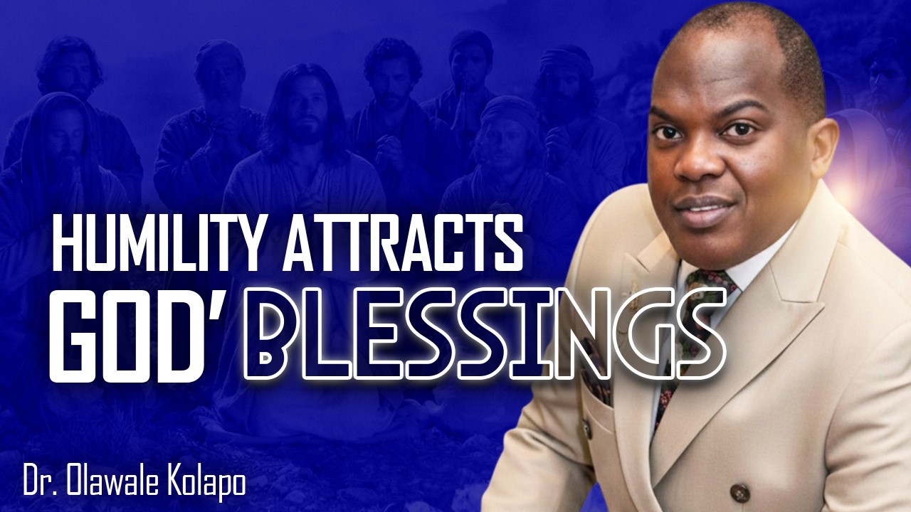 Humility Attracts God Blessings.