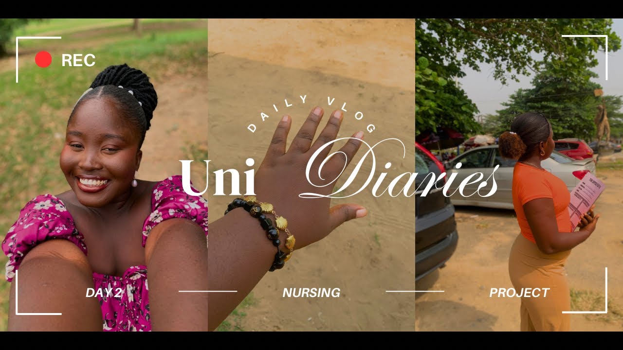 Uni Diaries: Nobody records the second day of Uni