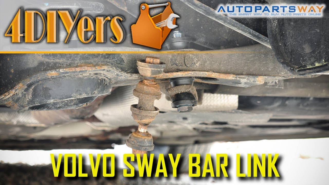 How to Replace the Rear Sway Bar Links on a Volvo C30 S40 V50 C70