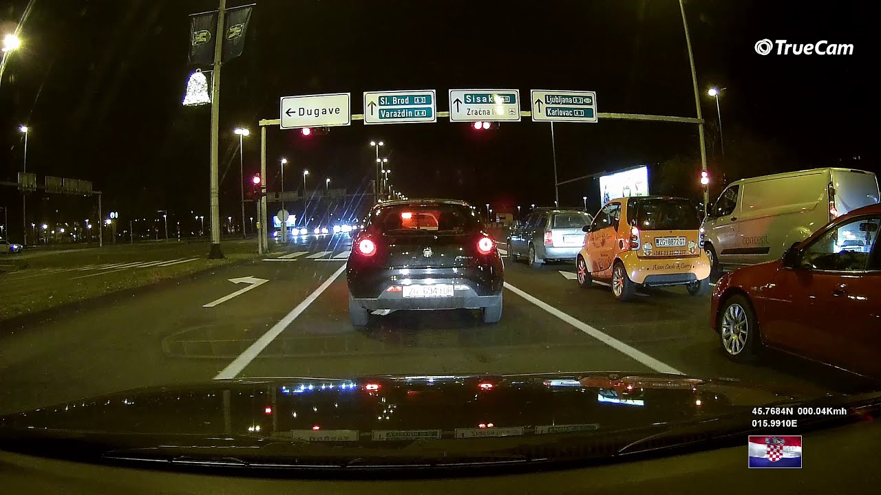 Novi Zagreb : Vožnja do Dugava 🚙 od raskrižja Utrina Travno ⬅️  ➡️  Sopot i kroz Dugave
