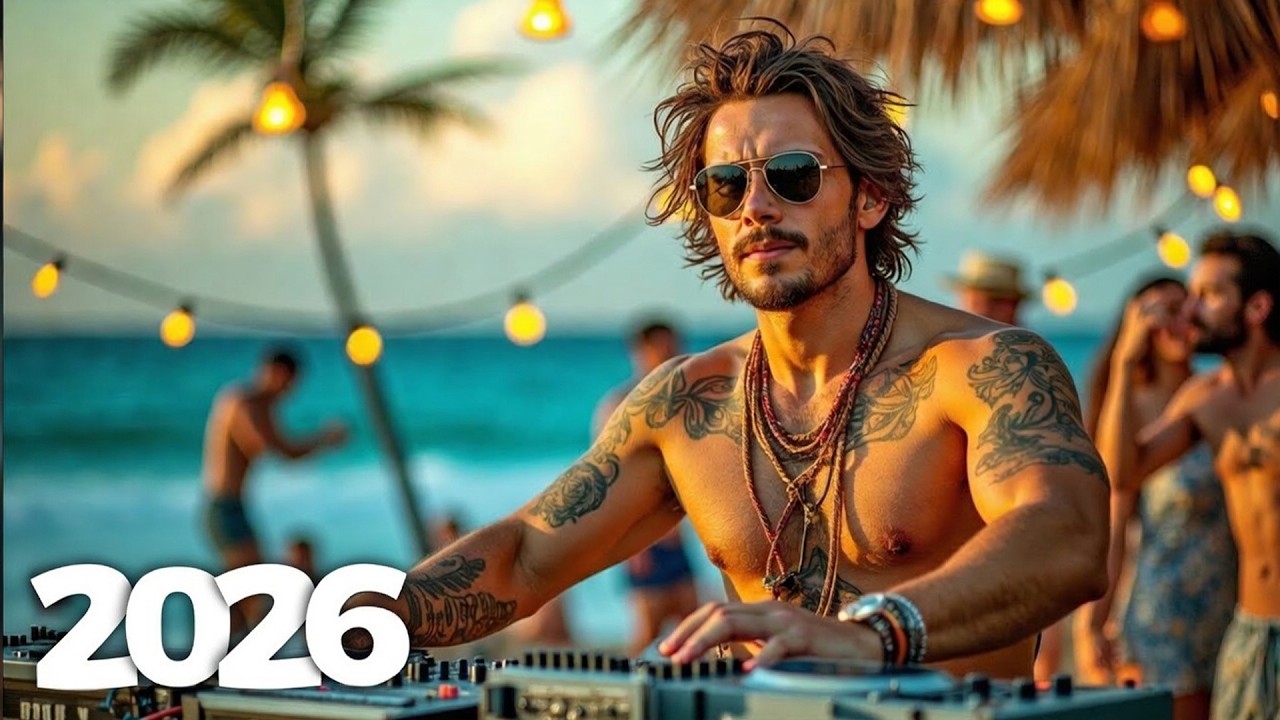 Ibiza Summer Mix 2026 🍓 Best Of Tropical Deep House Music Chill Out Mix 2025 🍓 Chillout Lounge