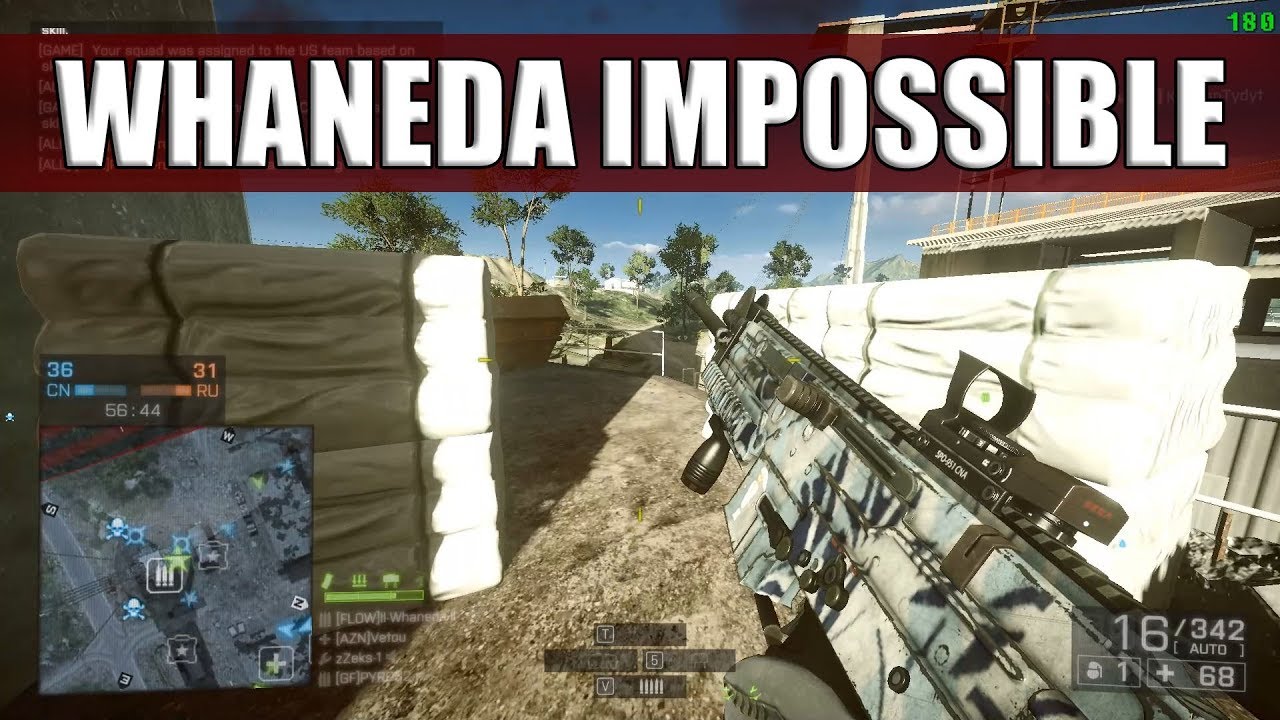 Whaneda Impossible | PC | MVP w/ U-100 MK5 on Rogue Transmission | 37-2