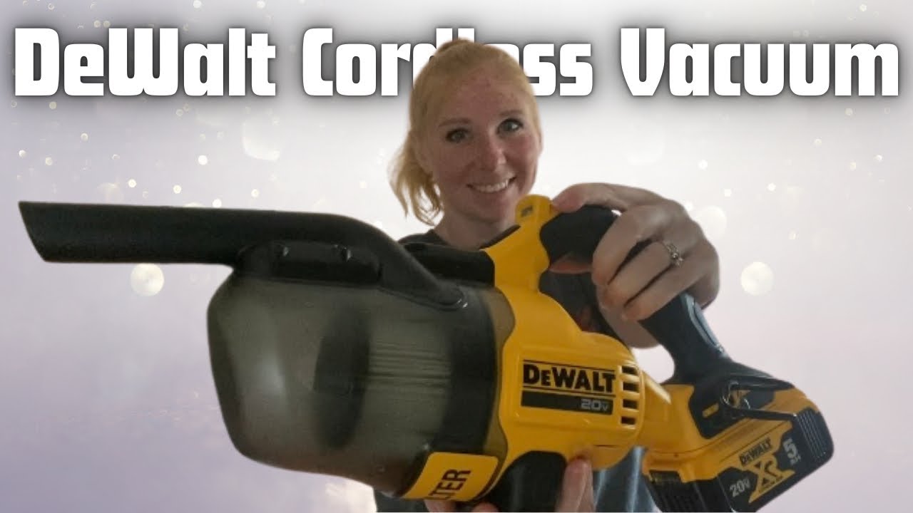Беспроводной пылесос DeWalt! Незаменимый помощник для вашего дома!