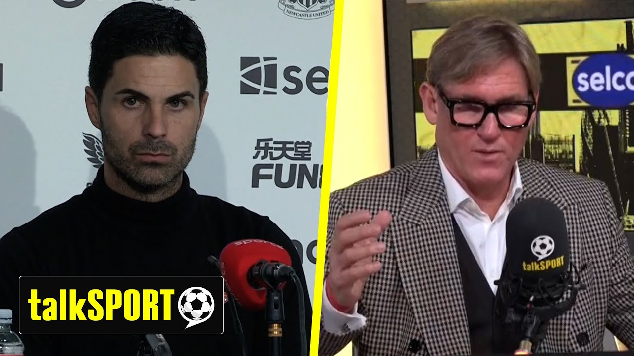 Simon Jordan Reacts To Arteta's Explosive Rant | talkSPORT