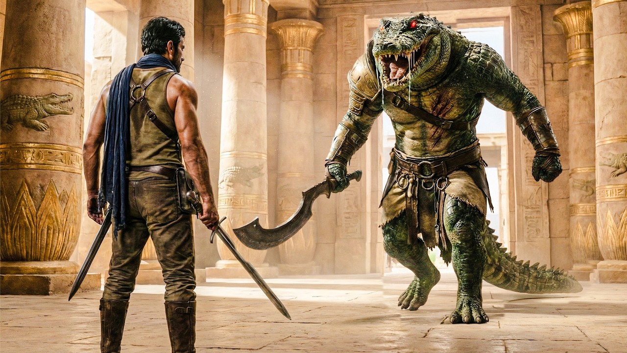 I Am Trapped In An Infinite Loop, The Only Way Out Is To Fight The Crocodile God.