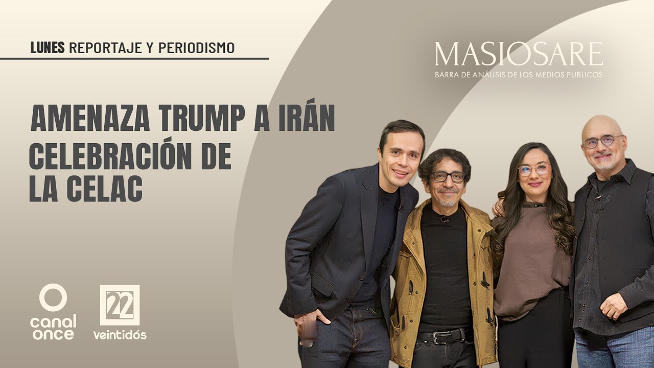 Masiosare - Reportajes y periodismo: Amenaza Trump a Ir&aacute;n por estrecho de Ormuz (23/03/2026)