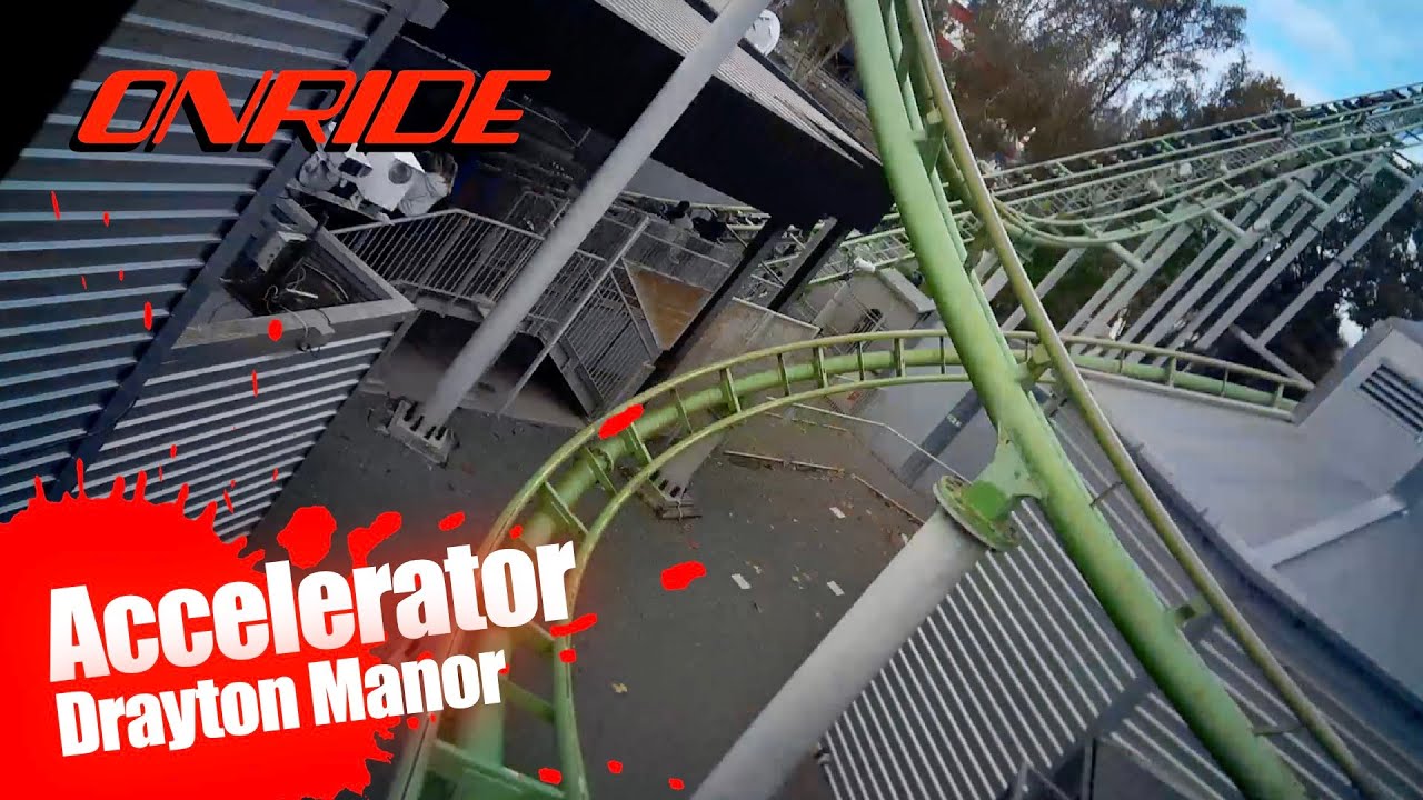 Accelerator (Onride) - Drayton Manor