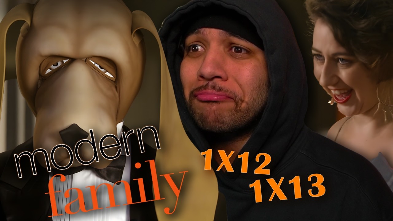 WHAT IS THAT!!! | Modern Family 1x12 - 1x13 'Not In My House' First Reaction!