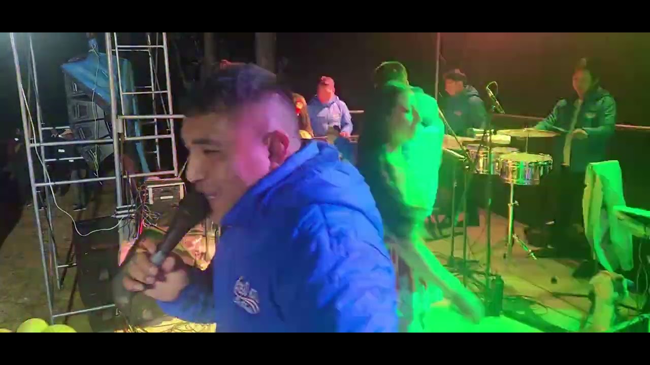 CIELO AZUL DEL EDEN MIX 4 CUMPLEAÑOS CRISTINA RODRIGUEZ CELENDIN CAJAMARCA 2023