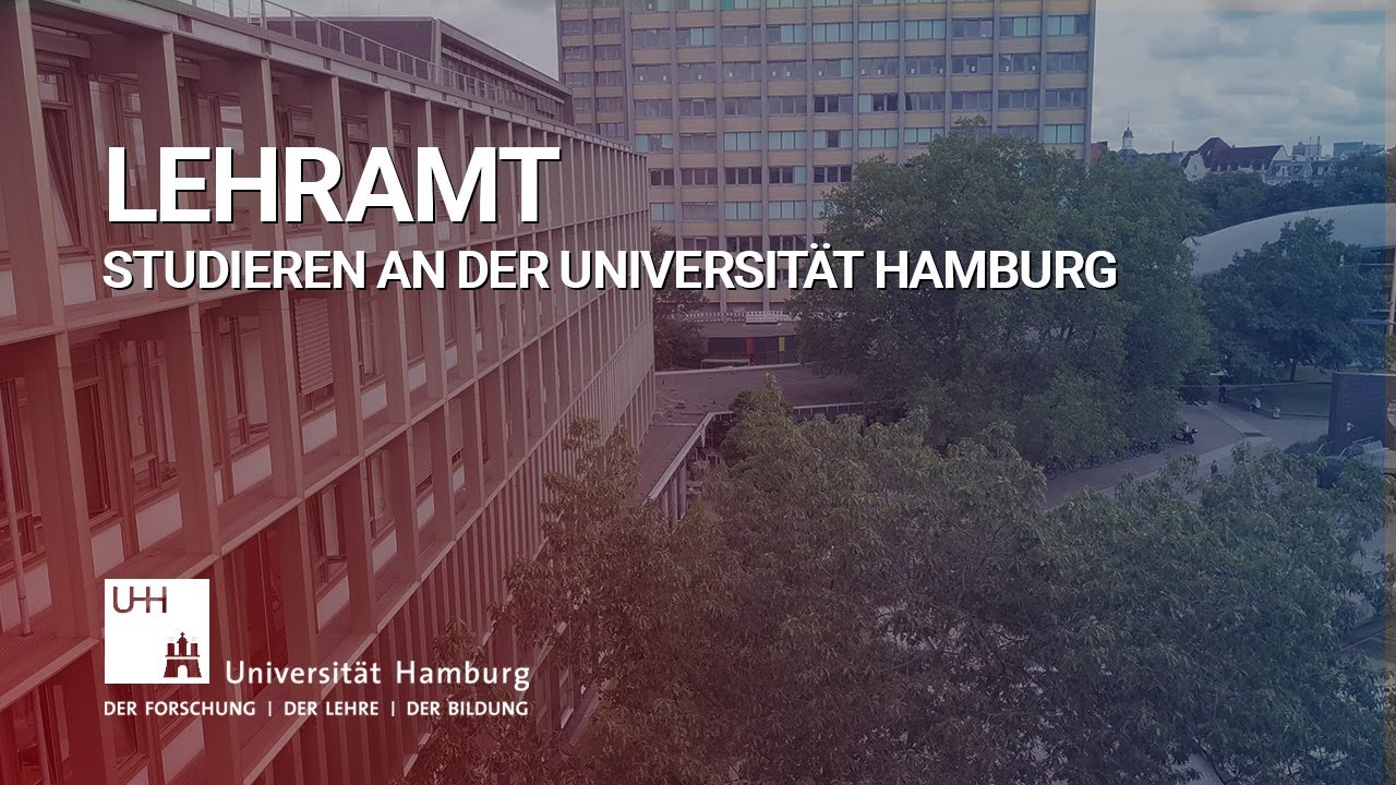Lehramt studieren an der Universität Hamburg