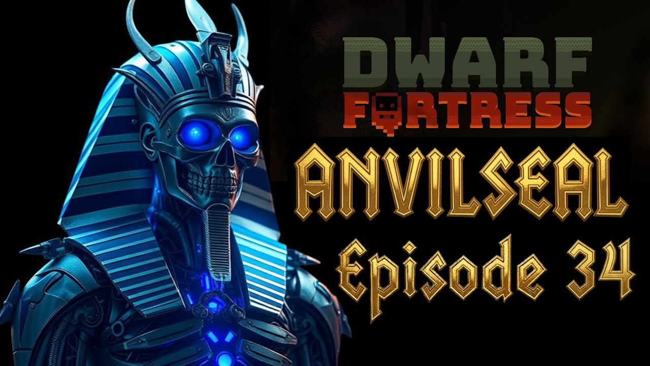 Anvilseal (34) - A Dwarf Fortress Story