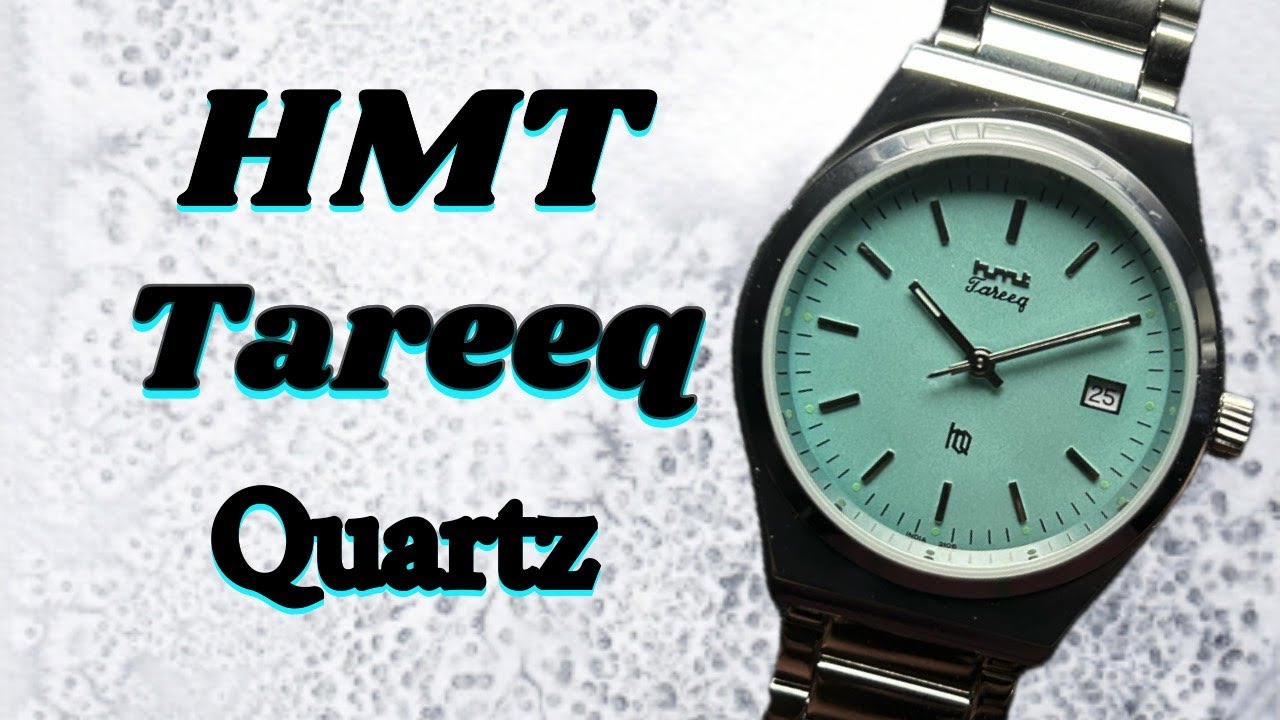 Unboxing the most hyped HMT | HMT Tareeq | Tiffany Blue #hmtwatches #video
